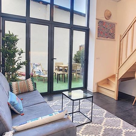 Le Viabert 4 Pers Terrasse-Charpennes-Brotteaux Apartment Villeurbanne Ngoại thất bức ảnh
