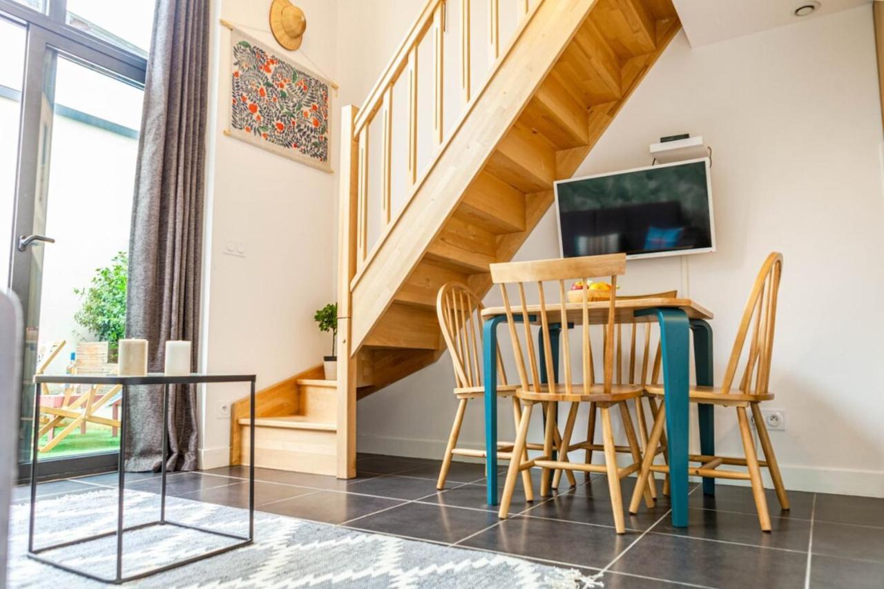 Le Viabert 4 Pers Terrasse-Charpennes-Brotteaux Apartment Villeurbanne Ngoại thất bức ảnh